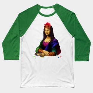 Mona Risa Baseball T-Shirt